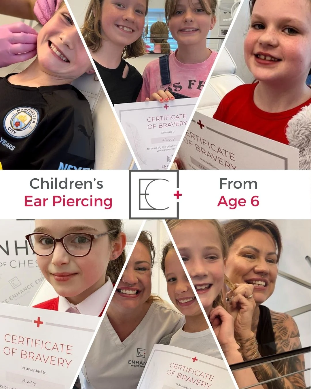 Children’s Ear Piercing in Cheadle Hulme – don’t leave it until Summer! 1 Enhance Of Cheshire Xi7pAdpmnG0JcrQ6ZMGMYVVPHvCvC16dTAtv4EPg.jpg